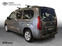 Brugt Toyota Proace Verso City 130 HK (95 kW) 2022 Falcon grey Stationcar