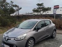 Brugt Renault Clio IV Expression 75 HK (55 kW) 2015 Grå Hatchback