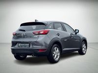 Brugt Mazda CX-3 Vision 121 HK (88 kW) 2018 Gråmetal SUV
