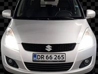 Brugt Suzuki Swift GL 94 HK (69 kW) 2011 Hatchback