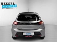 Brugt Peugeot e-208 Allure 100 kW (136 HK) 2023 Grå Hatchback