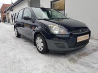 Brugt Ford Fiesta Ambiente 70 HK (51 kW) 2007 Sortmetal Hatchback