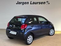 Brugt Citroën C1 Start 68 HK (50 kW) 2015 Gråmetal Hatchback