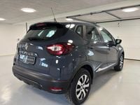 Brugt Renault Captur Zen 90 HK (66 kW) 2018 Blå SUV