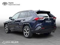 Brugt Toyota RAV4 Hybrid H3 306 HK (225 kW) 2021 Dark blue SUV