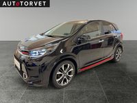 Brugt Kia Picanto GT-Line 67 HK (49 kW) 2021 Sort Hatchback