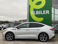 Brugt Skoda Enyaq iV Suite 219 kW (299 HK) 2023 Sølvmetal SUV