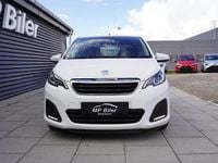 Brugt Peugeot 108 Active 72 HK (52 kW) 2020 Hvid Hatchback