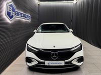 Brugt Mercedes EQE350 AMG line 214 kW (292 HK) 2022 Hvid Sedan