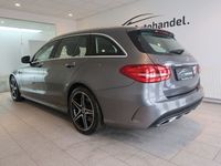 brugt Mercedes C220 d 2,2 AMG Line stc. aut.