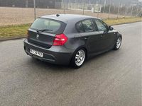 Brugt BMW 118 143 HK (105 kW) 2008 Hatchback