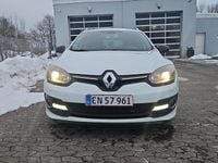 Brugt Renault Mégane III LIMITED 110 HK (80 kW) 2015 Hvidmetal Stationcar