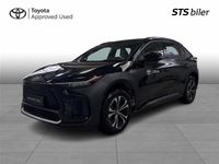 Brugt Toyota bZ4X Executive 150 kW (204 HK) 2024 202 astral black SUV