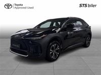 Brugt Toyota bZ4X Executive 150 kW (204 HK) 2024 202 astral black SUV