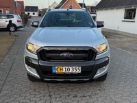Brugt Ford Ranger Wildtrack 200 HK (147 kW) 2019 Afhentning