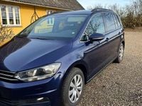 Brugt VW Touran Trendline 115 HK (84 kW) 2019 Sort MPV