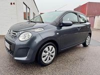 Brugt Citroën C1 PureTech 82 HK (60 kW) 2017 Grå Hatchback