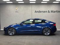 Brugt Tesla Model 3 208 kW (283 HK) 2022 Blaametal Sedan
