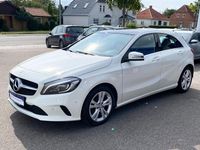 Brugt Mercedes A180 Urban 109 HK (80 kW) 2016 Hvid Hatchback