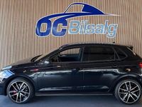 Brugt VW Polo GTI 200 HK (147 kW) 2019 Sort Hatchback