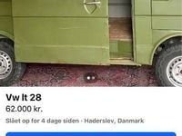 Brugt VW LT 31 HK (22 kW) 1977 Van