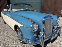 Brugt Mercedes 220 SE 1959 N/a Cabriolet