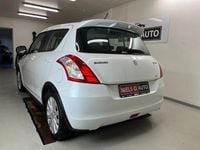 Brugt Suzuki Swift 94 HK (69 kW) 2013 Perlemorshvid Hatchback