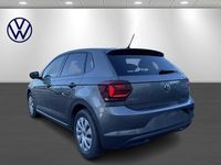 Brugt VW Polo Comfortline 95 HK (69 kW) 2018 Gråmetal Hatchback