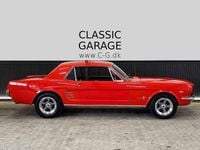 Brugt Ford Mustang 200 HK (147 kW) 1966 Rød Coupe