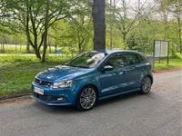 Brugt VW Polo BlueGT 150 HK (110 kW) 2015 Blå Hatchback