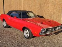 Brugt Ford Mustang 1971 Cabriolet
