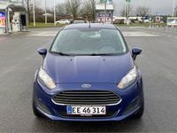 Brugt Ford Fiesta Titanium 80 HK (58 kW) 2015 Blå Hatchback