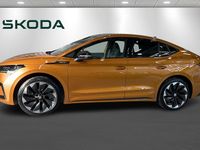 Brugt Skoda Enyaq iV SportLine 210 kW (286 HK) 2024 Orangemetal SUV