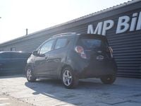 Brugt Chevrolet Spark LS 68 HK (50 kW) 2012 Sort Hatchback