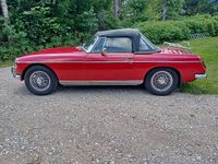 Brugt MG B 97 HK (71 kW) 1968 Cabriolet