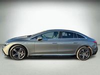 Brugt Mercedes EQE350 AMG line 214 kW (292 HK) 2024 Gråmetal Sedan