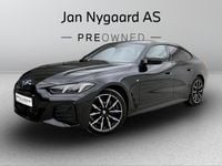 Brugt BMW i4 M Sport 400 kW (544 HK) 2024 Sortmetal Sedan
