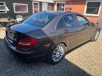 brugt Mercedes C220 2.2 170 HK Avantgarde