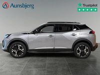 Brugt Peugeot e-2008 Allure 100 kW (136 HK) 2025 Grå metal SUV