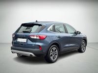 Brugt Ford Kuga Titanium 225 HK (165 kW) 2020 Blåmetal SUV