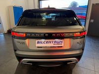 Brugt Land Rover Range Rover Velar First Edition 380 HK (279 kW) 2017 Gråmetal SUV