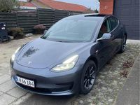 Brugt Tesla Model 3 Standard Range 239 kW (325 HK) 2020 Grå Sedan