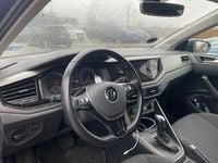 Brugt VW Polo Comfortline 95 HK (69 kW) 2021 Sort Hatchback