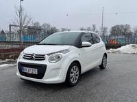 Brugt Citroën C1 82 HK (60 kW) 2016 Hvid Hatchback