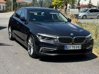 Brugt BMW 530 Luxury Line 265 HK (194 kW) 2017 Koksmetal Sedan
