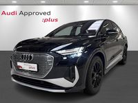Ny Audi Q4 Sportback e-tron S-Line 210 kW (286 HK) 2025 Sortmetal SUV