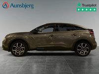 Brugt Citroën e-C4 Shine 100 kW (136 HK) 2022 Grå metal Hatchback