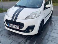 Brugt Peugeot 107 68 HK (50 kW) 2013 Hvid Hatchback