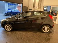 Brugt Ford Fiesta Titanium 140 HK (102 kW) 2015 Sortmetal Hatchback