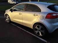 Brugt Kia Rio Exclusive 84 HK (61 kW) 2013 Grå MPV